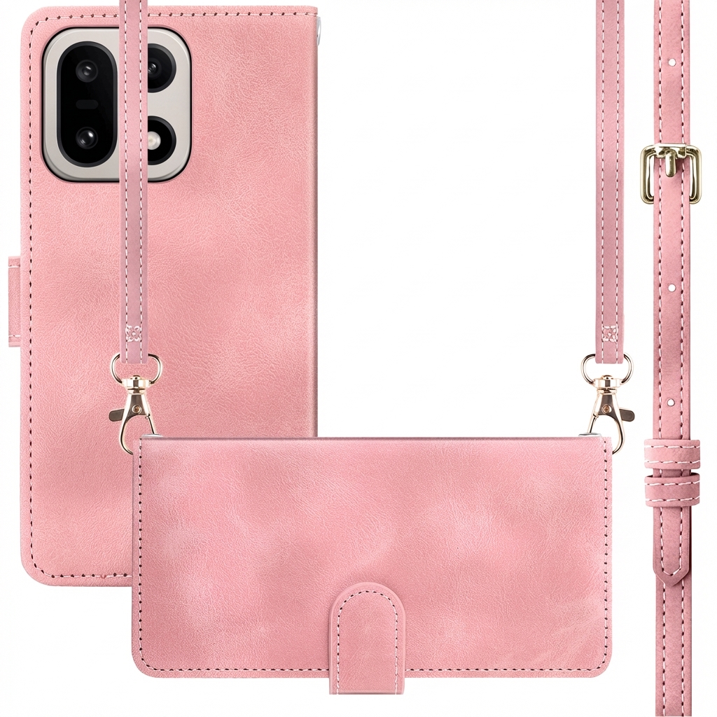 imoshion Bookcase met koord voor de OnePlus 15 - Roze