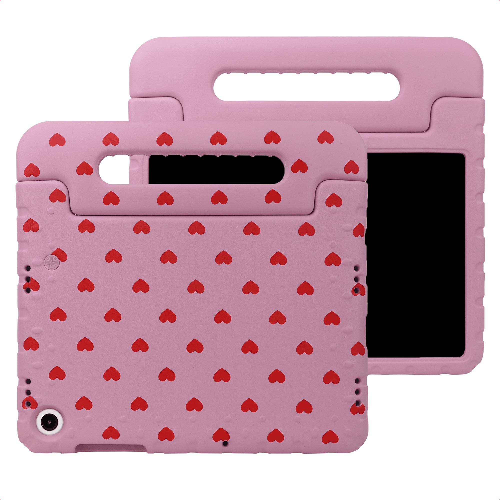 IMOSHION Coque arri&egrave;re Kidsproof Design avec poign&eacute;e pour Samsung Galaxy Tab A11 Plus / A9 Plus - Cours