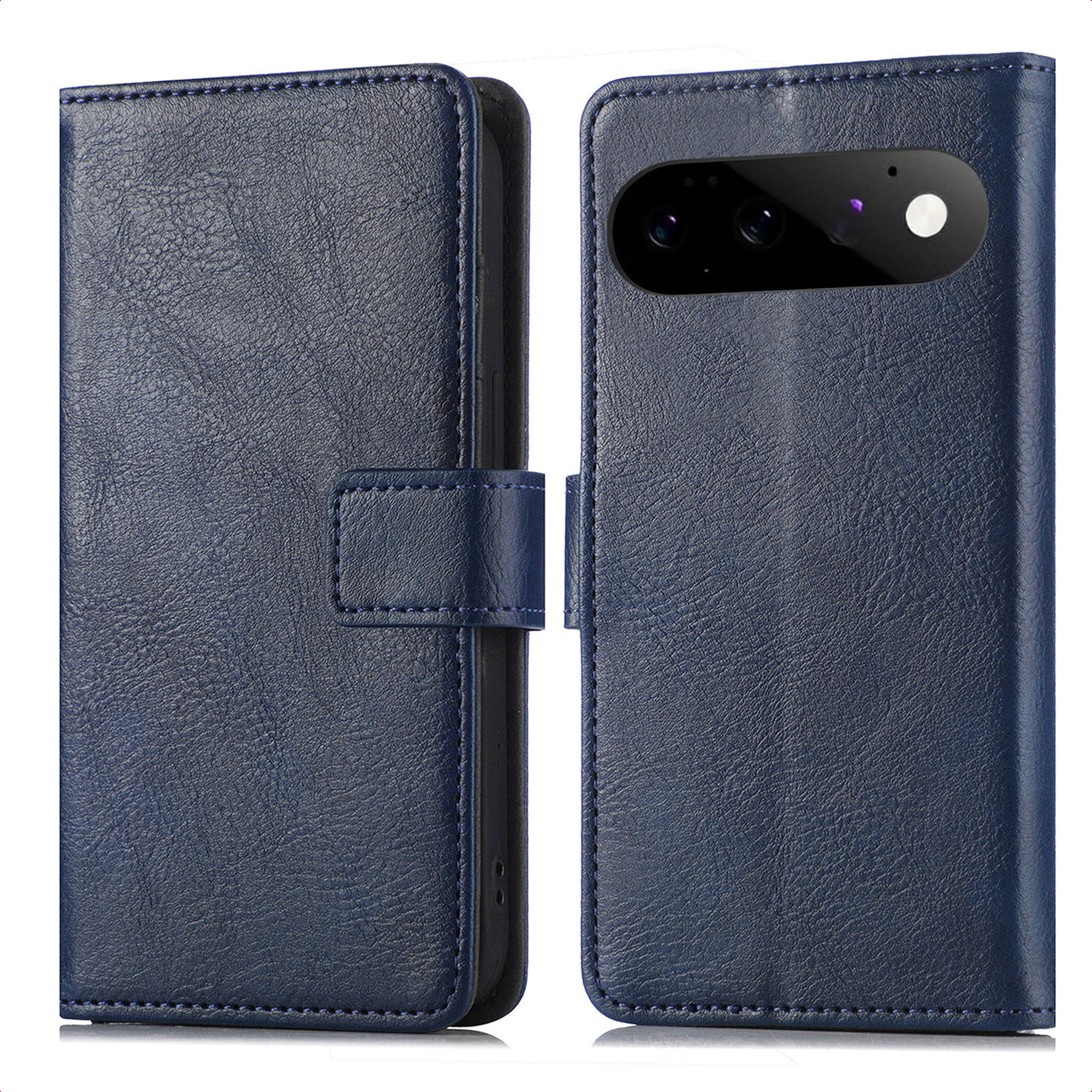 imoshion Luxe Bookcase voor de Google Pixel 11 / 11 Pro - Donkerblauw