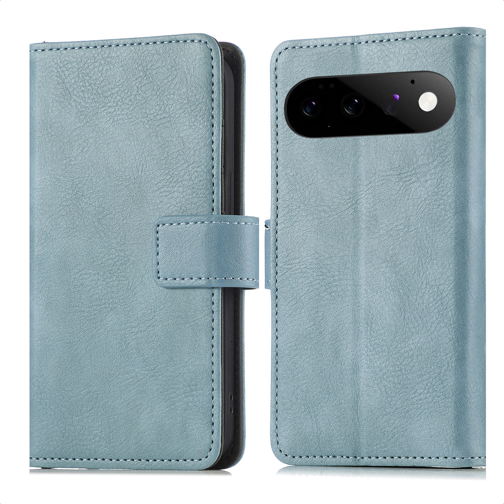 imoshion Luxe Bookcase voor de Google Pixel 11 / 11 Pro - Lichtblauw