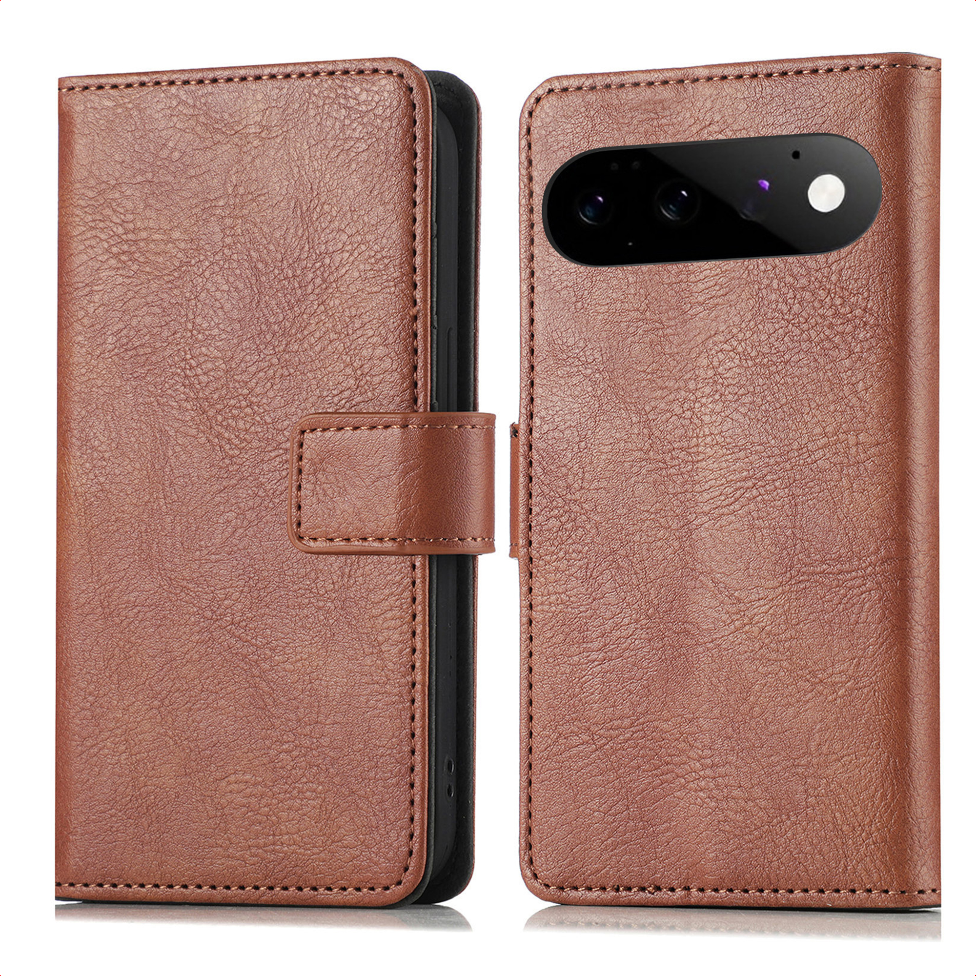 imoshion Luxe Bookcase voor de Google Pixel 11 - Bruin