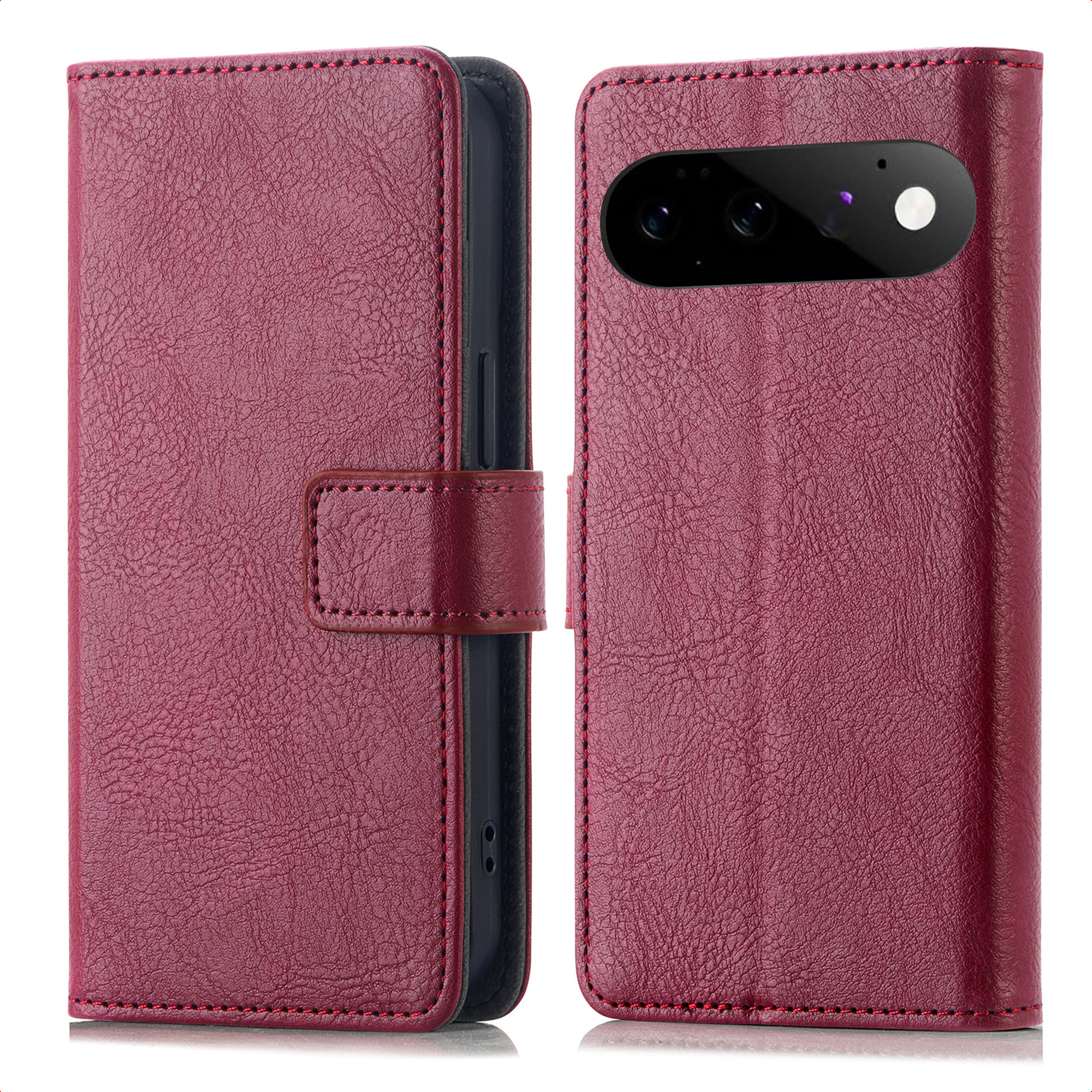 imoshion Luxe Bookcase voor de Google Pixel 11 - Bordeaux