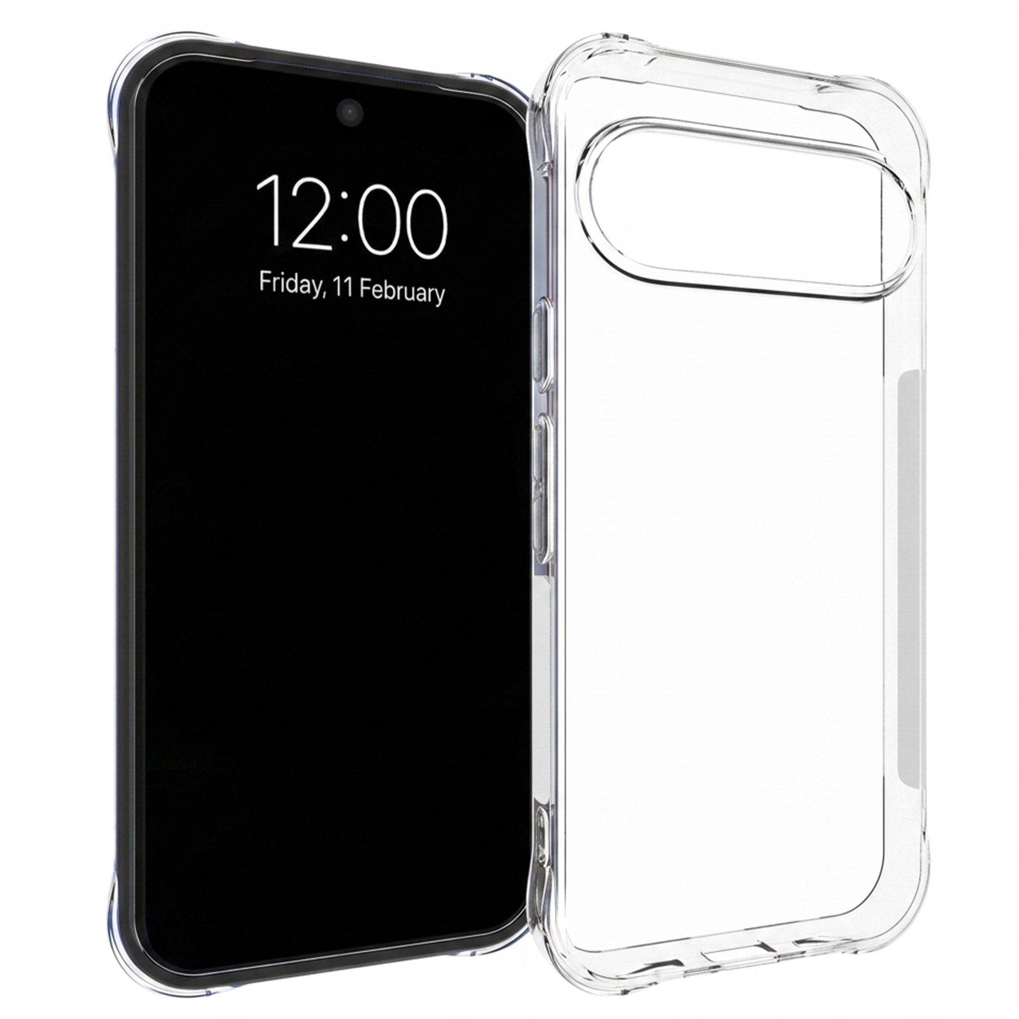 imoshion Shockproof Case pour Google Pixel 11 - Transparent