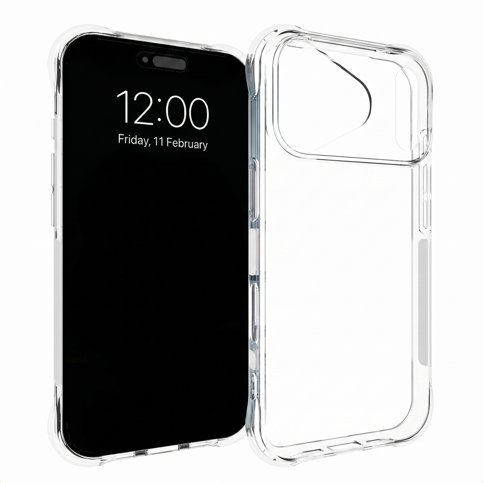 imoshion Shockproof Case voor de Apple iPhone 18 Pro / 17 Pro - Transparant