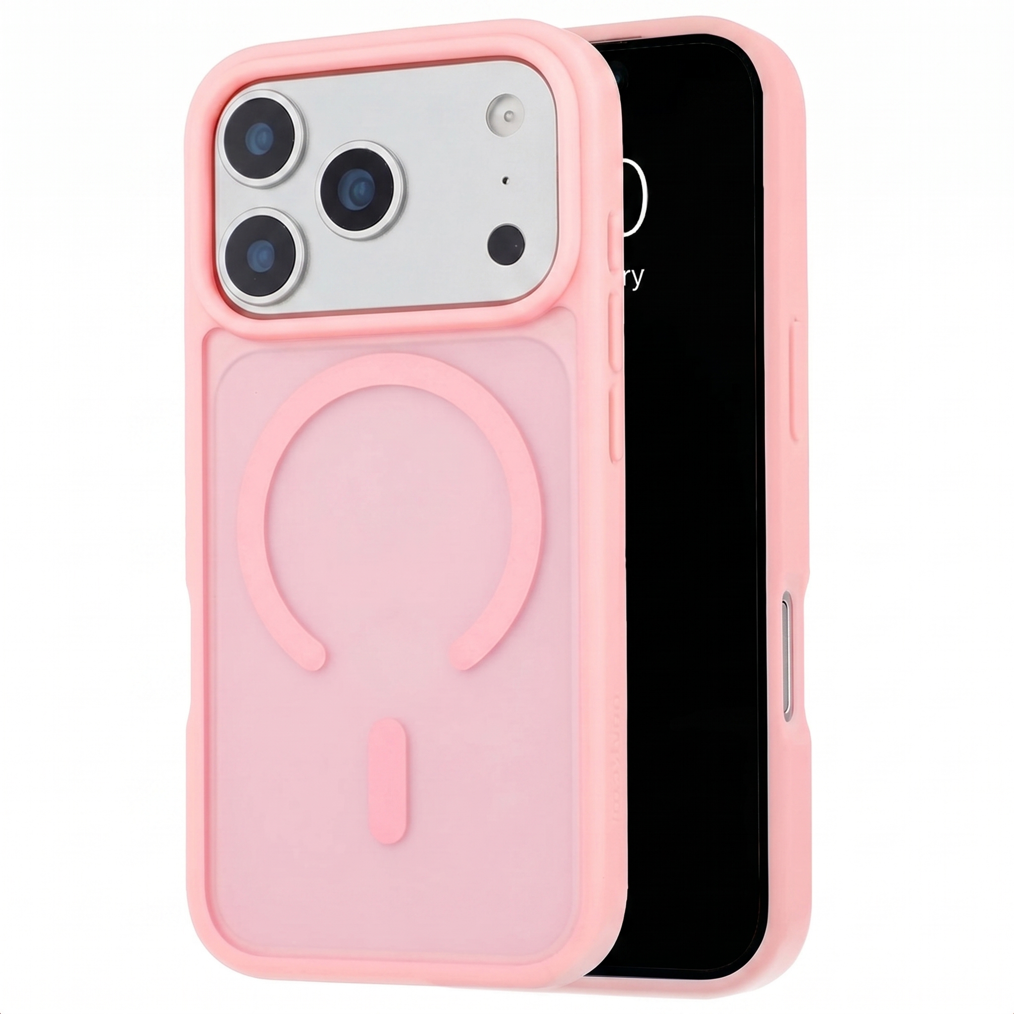 imoshion Color Guard Backcover met MagSafe voor de Apple iPhone 18 Pro / 17 Pro - Lichtroze
