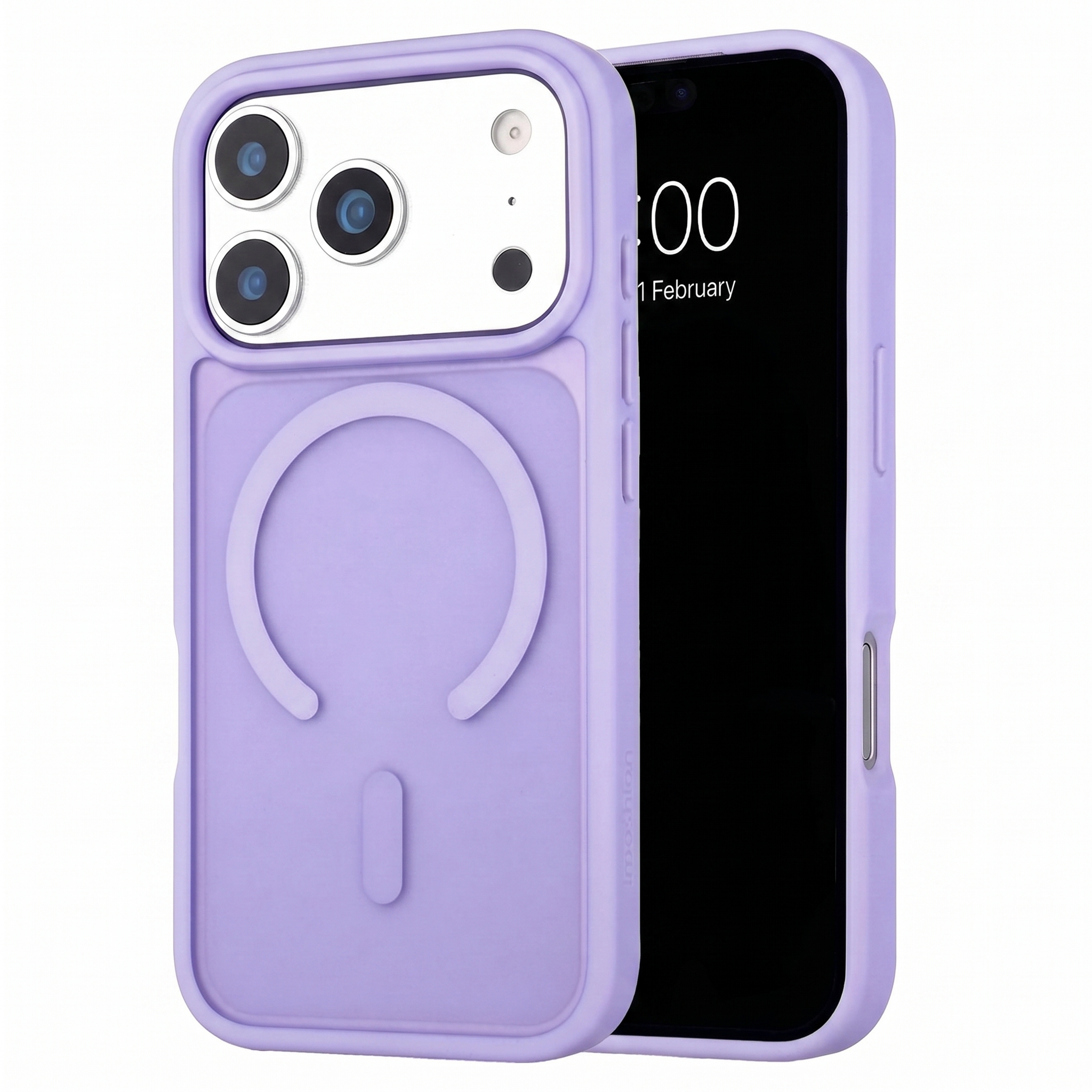 imoshion Color Guard Backcover met MagSafe voor de Apple iPhone 18 Pro / 17 Pro - Lila