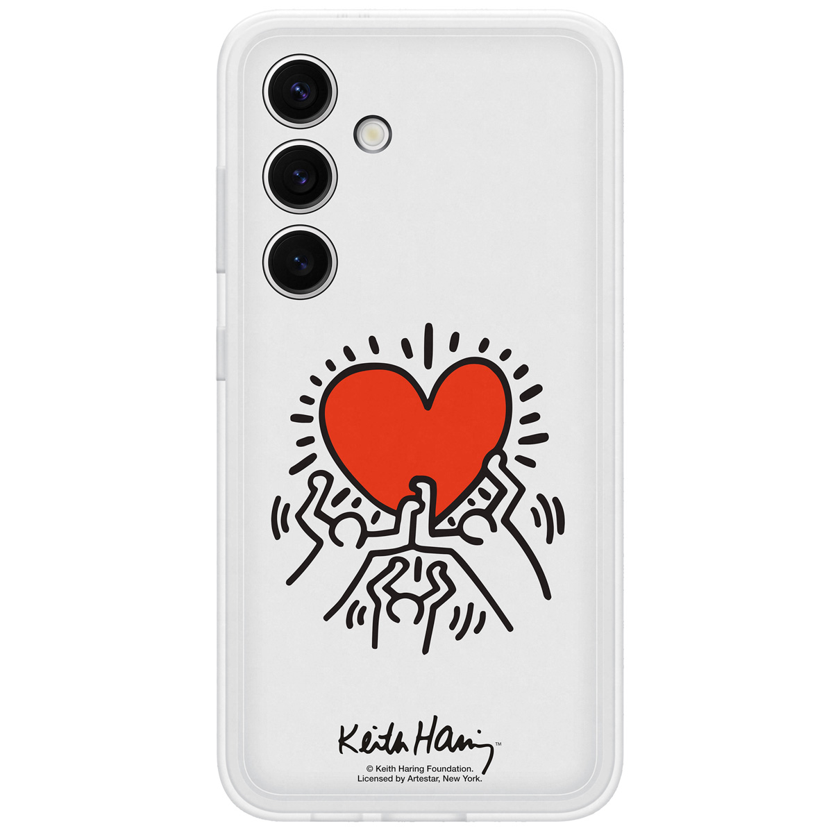 Coque &agrave; fond d'&eacute;cran dynamique pour Samsung Galaxy S24 Transparent