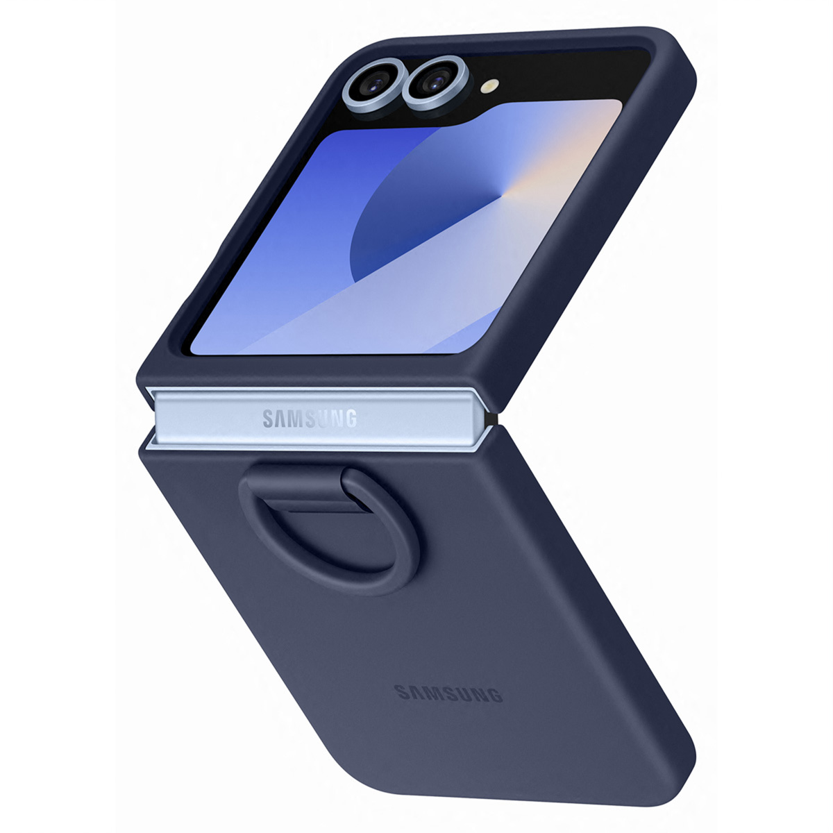 Samsung EF-PF741TNEGWW Handy-Schutzhülle 17 cm (6.7") Cover Navy