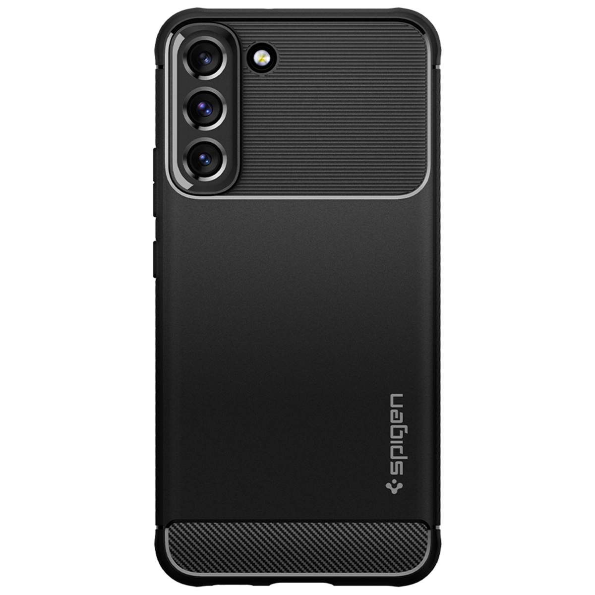 Spigen Rugged Armor Coque Compatible avec Samsung Galaxy S22 5G - Noir