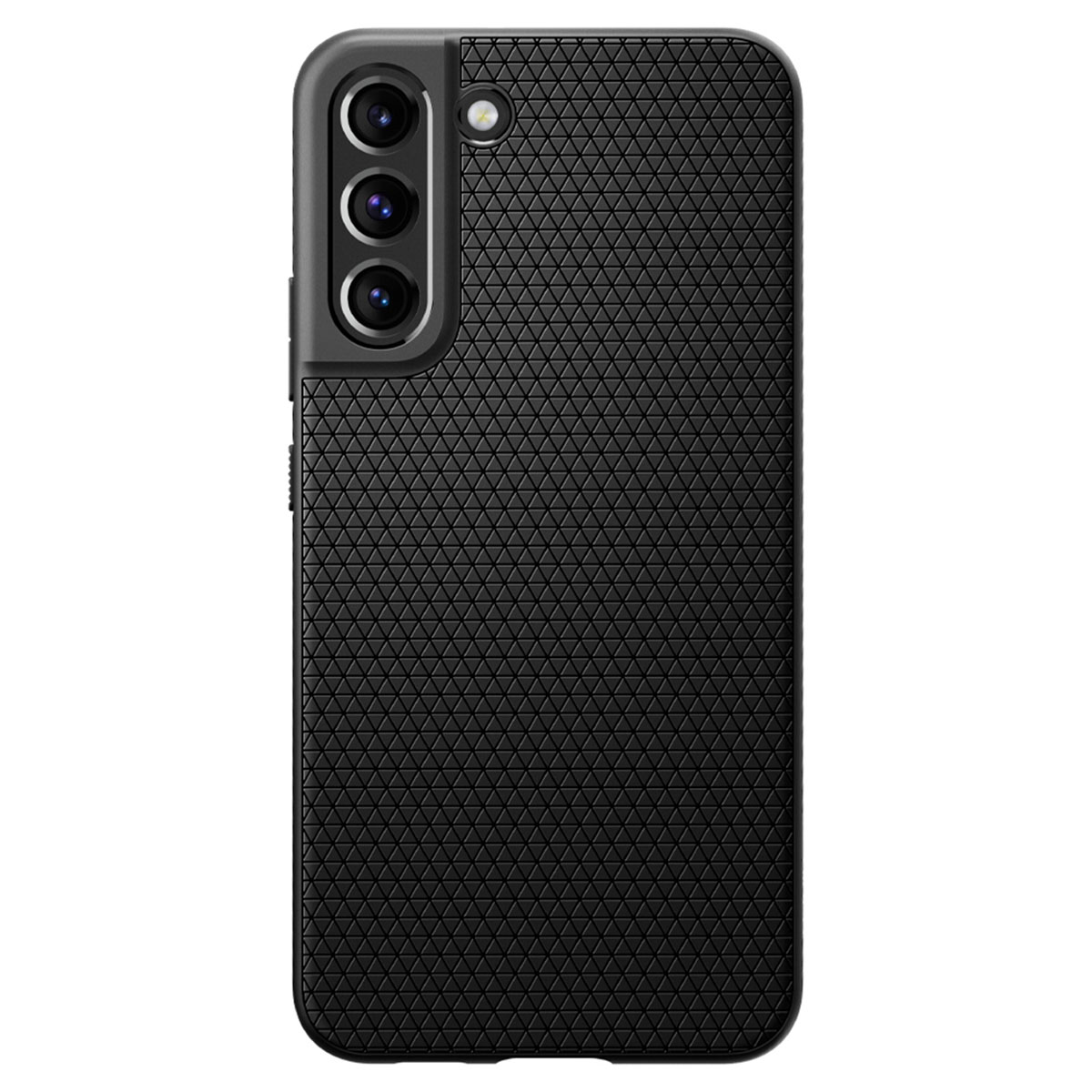 Spigen Liquid Air Coque Compatible avec Samsung Galaxy S22 5G - Noir