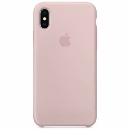 Coque Iphone 13 pro max silicone touch avec Bague fonction support rose gold