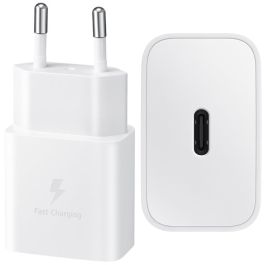 Chargeur Samsung charge rapide Power Delivery Type C Puissance 25 Watt -  Blanc