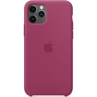 Apple Coque en silicone iPhone 11 Pro - Pomegranate
