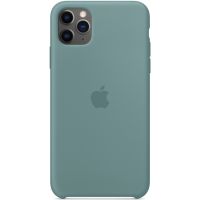 Apple Coque en silicone iPhone 11 Pro Max - Cactus