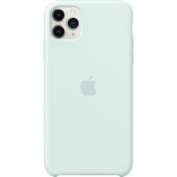 Apple Coque en silicone iPhone 11 Pro Max - Seafoam