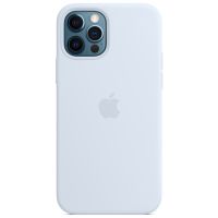 Apple Coque en silicone MagSafe iPhone 12 (Pro) - Cloud Blue