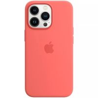 Apple Coque en silicone MagSafe iPhone 13 Pro Max - Pink Pomelo