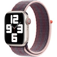 Apple Sport Loop bracelet Apple Watch Series 1-9 / SE / Ultra (2) - 42/44/45/49 mm - Elderberry