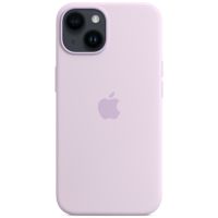 Apple Coque en silicone MagSafe iPhone 14 - Lila