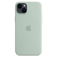 Apple Coque en silicone MagSafe iPhone 14 Plus - Succulent