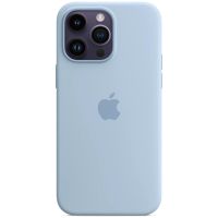 Apple Coque en silicone MagSafe iPhone 14 Pro Max - Sky