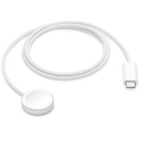Apple ﻿Chargeur rapide magnétique vers USB-C Apple Watch - 1 mètre - Blanc
