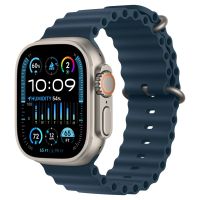 Apple Bracelet Ocean Apple Watch Series 1-9 / SE / Ultra (2) - 42/44/45/49 mm - Bleu