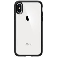 Spigen Coque Ultra Hybrid iPhone Xs / X - Noir