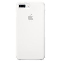 Apple Coque en silicone iPhone 8 Plus / 7 Plus - Blanc