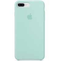 Apple Coque en silicone iPhone 8 Plus / 7 Plus - Marine Green