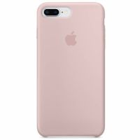 Apple Coque en silicone iPhone 8 Plus / 7 Plus - Pink Sand