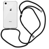 iMoshion Coque avec cordon iPhone Xr - Noir