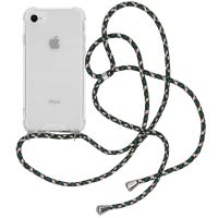 iMoshion Coque avec cordon iPhone SE (2022 / 2020) / 8 / 7 - Vert