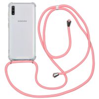 iMoshion Coque avec cordon Samsung Galaxy A70 - Rose