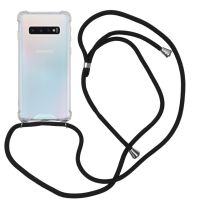iMoshion Coque avec cordon Samsung Galaxy S10 - Noir