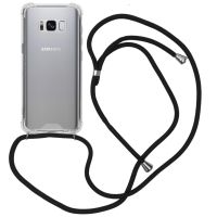 iMoshion Coque avec cordon Samsung Galaxy S8 - Noir