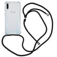iMoshion Coque avec cordon Samsung Galaxy A50 / A30s - Noir
