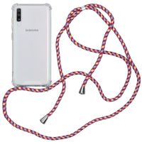 iMoshion Coque avec cordon Samsung Galaxy A70 - Violet