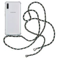 iMoshion Coque avec cordon Samsung Galaxy A70 - Vert