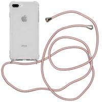 iMoshion Coque avec cordon iPhone 8 Plus / 7 Plus - Rose Champagne