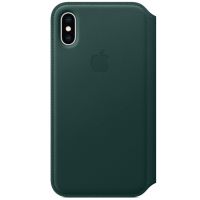 Apple Étui de téléphone Leather Folio iPhone Xs / X