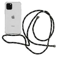 iMoshion Coque avec cordon iPhone 11 Pro - Noir Dorée