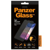 PanzerGlass Protection d'écran Privacy en verre trempé Case Friendly Anti-Bacterial iPhone 11 / Xr