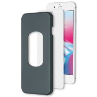 Accezz Protection d'écran en verre trempé Glass + Applicateur iPhone 8 /7/6(s) Plus