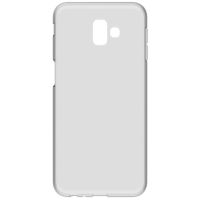 Accezz Coque Clear Samsung Galaxy J6 Plus - Transparent