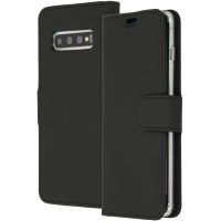 Accezz Étui de téléphone Wallet Samsung Galaxy S10 - Noir
