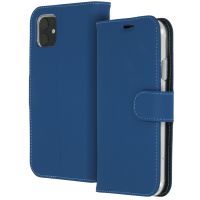 Accezz Étui de téléphone Wallet iPhone 11 - Bleu