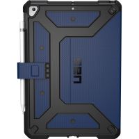 UAG Coque tablette Metropolis iPad 10.2 (2019 / 2020 / 2021) - Bleu