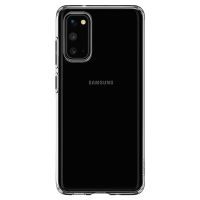 Spigen Coque Liquid Crystal Samsung Galaxy S20 - Transparent