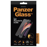 PanzerGlass Protection d'écran en verre trempé Anti-bactéries iPhone SE (2022 / 2020) / 8/7/6(s)